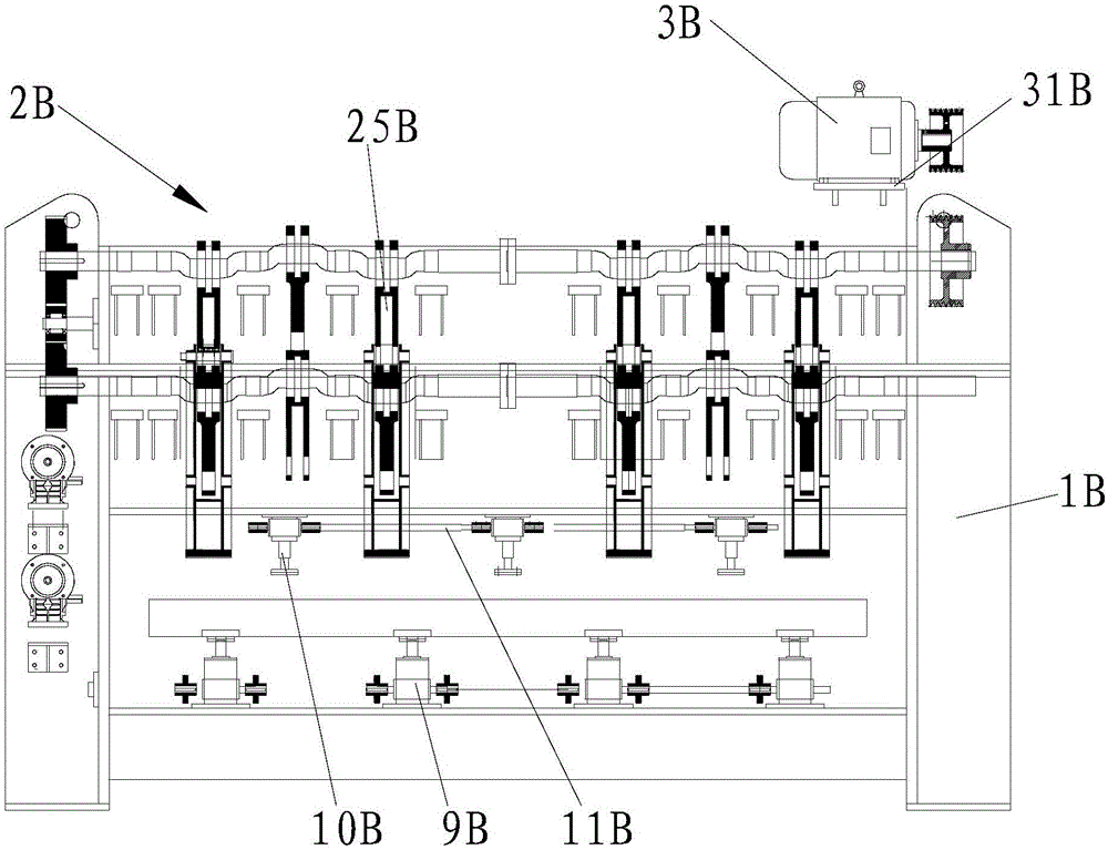 Full-automatic electrostatic cloth processing equipment