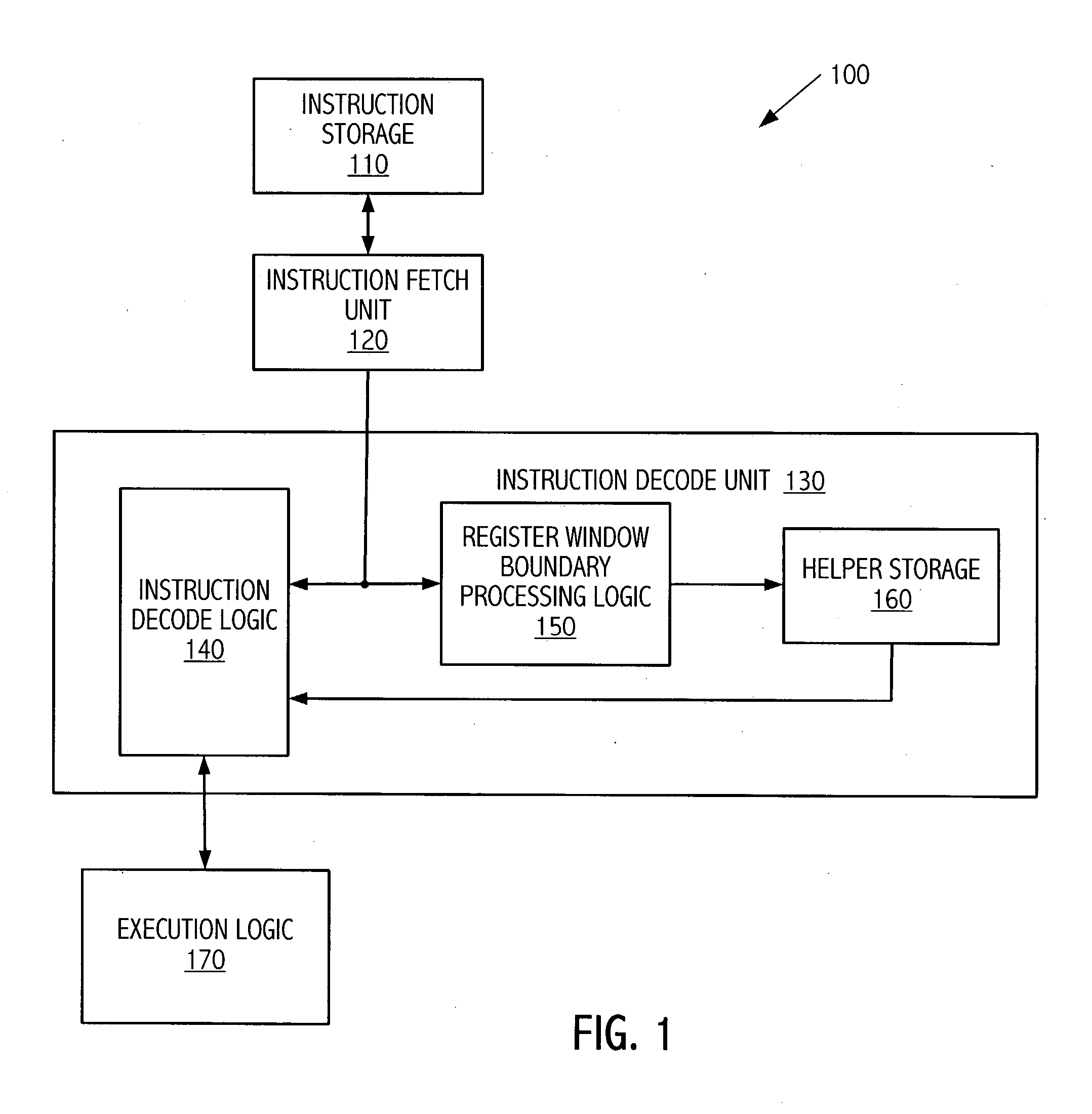 Method and system to handle register window fill and spill
