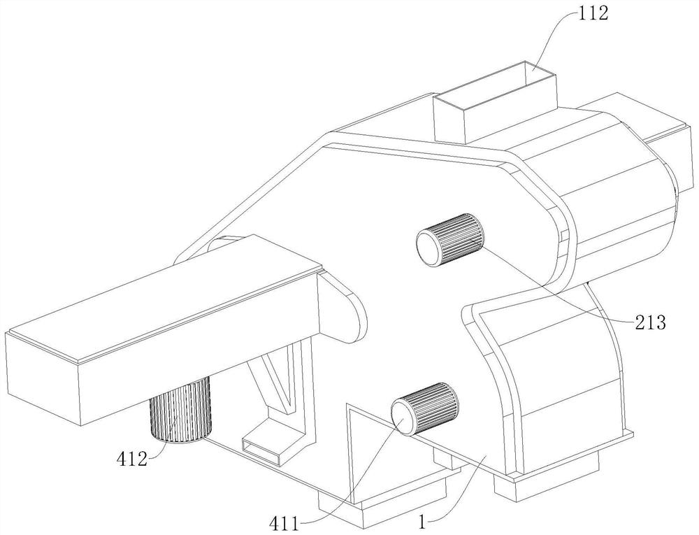 An automatic mineral separation equipment for refining tungsten ore