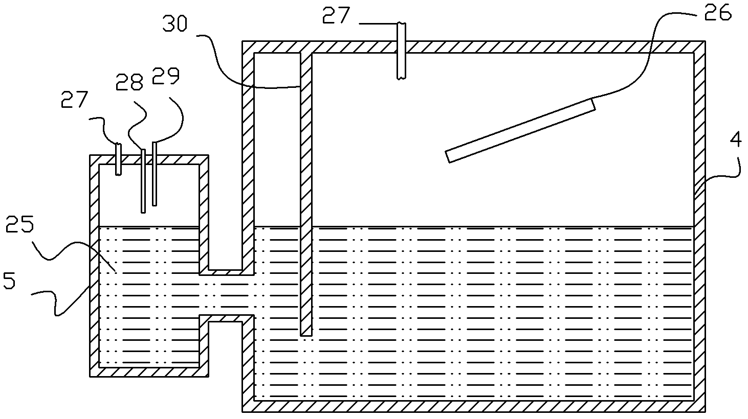 Method for producing bright oxygen-free copper rod