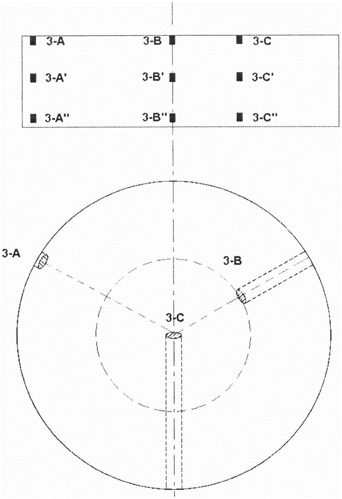 Device for determining heat-conductivity coefficient
