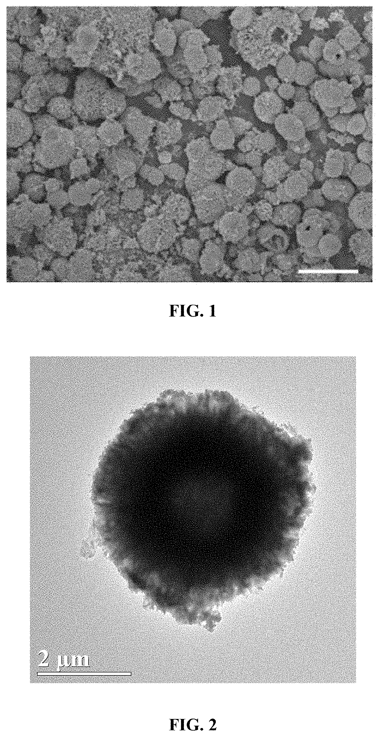 Preparation method for hollow molybdate composite microspheres and their application