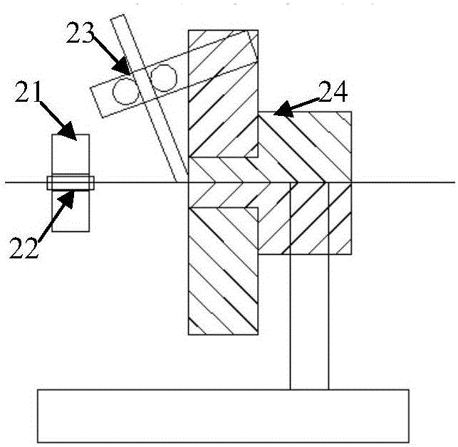 Device and method for manufacturing enhanced type welding columns