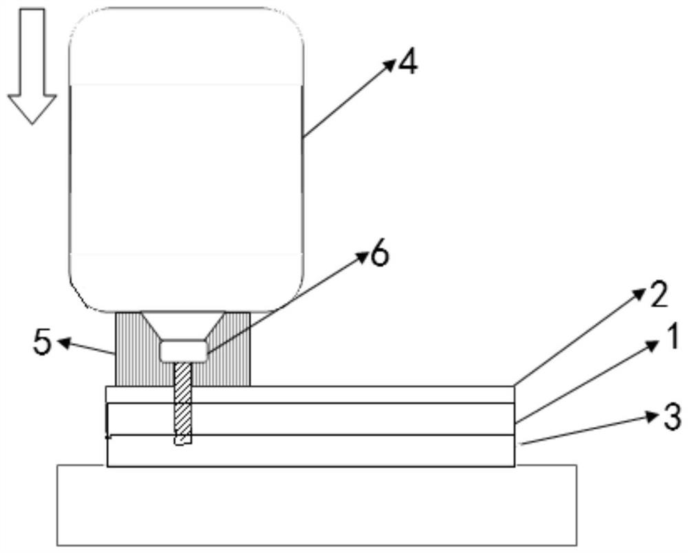 Method for improving metal plate processing burrs