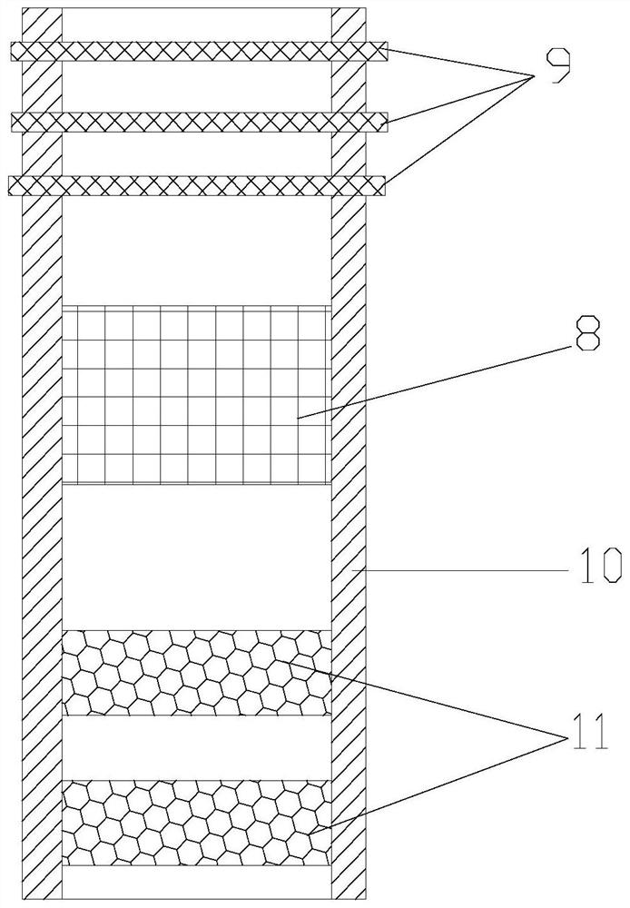 Garbage classified collection transfer trolley