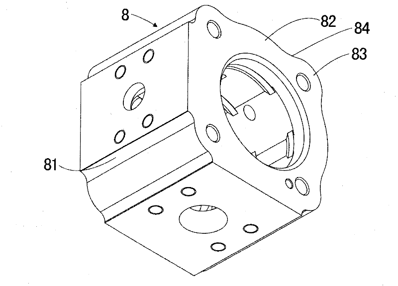 Internal gear pump