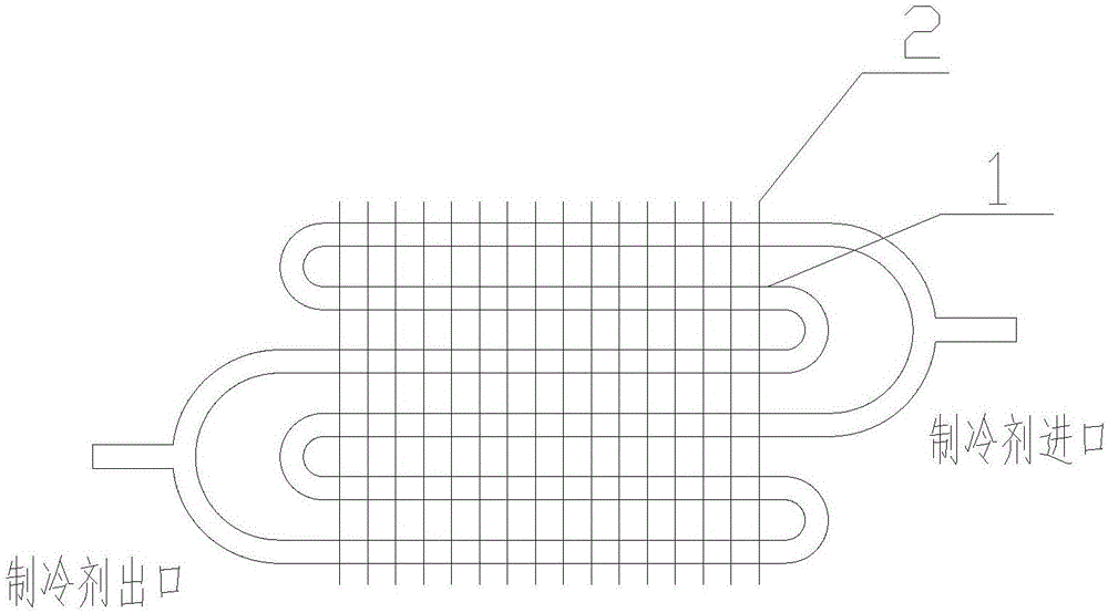 Finned tube structure with solar heat collection function