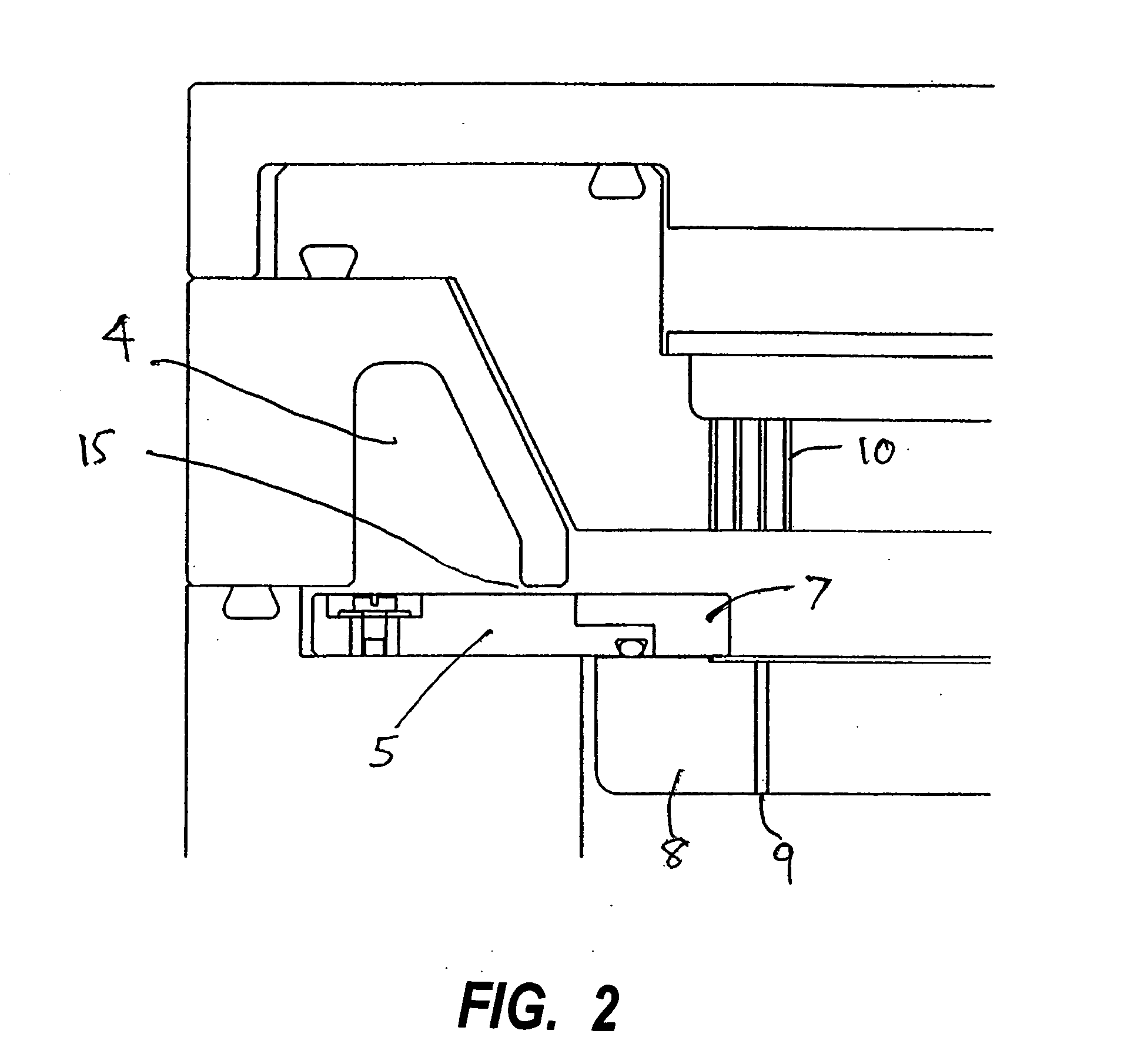 Apparatus for single-wafer-processing type CVD