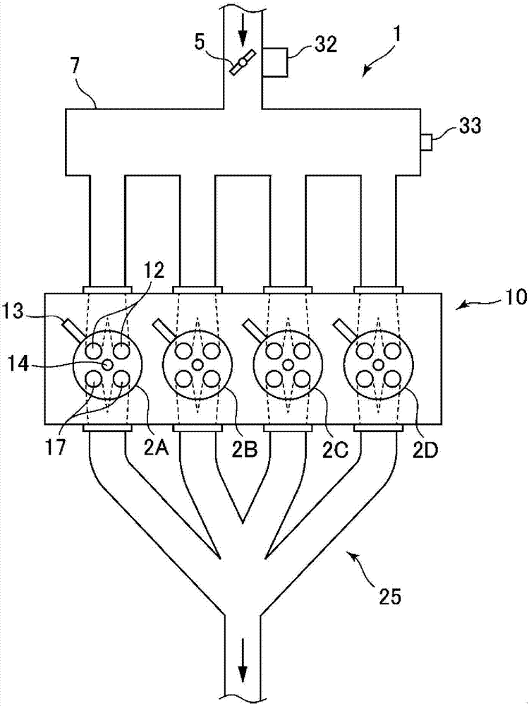 Engine control device