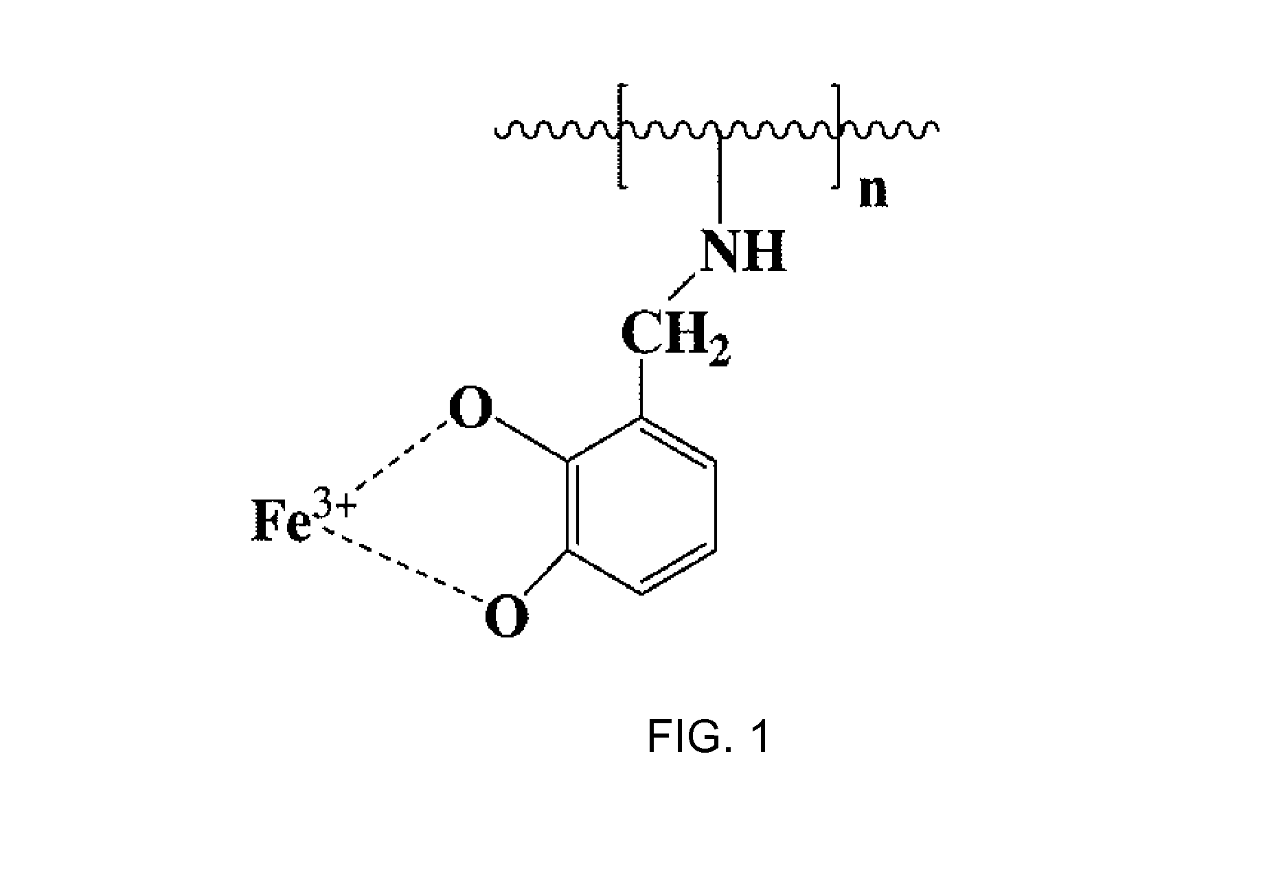 Polymeric iron chelating agent