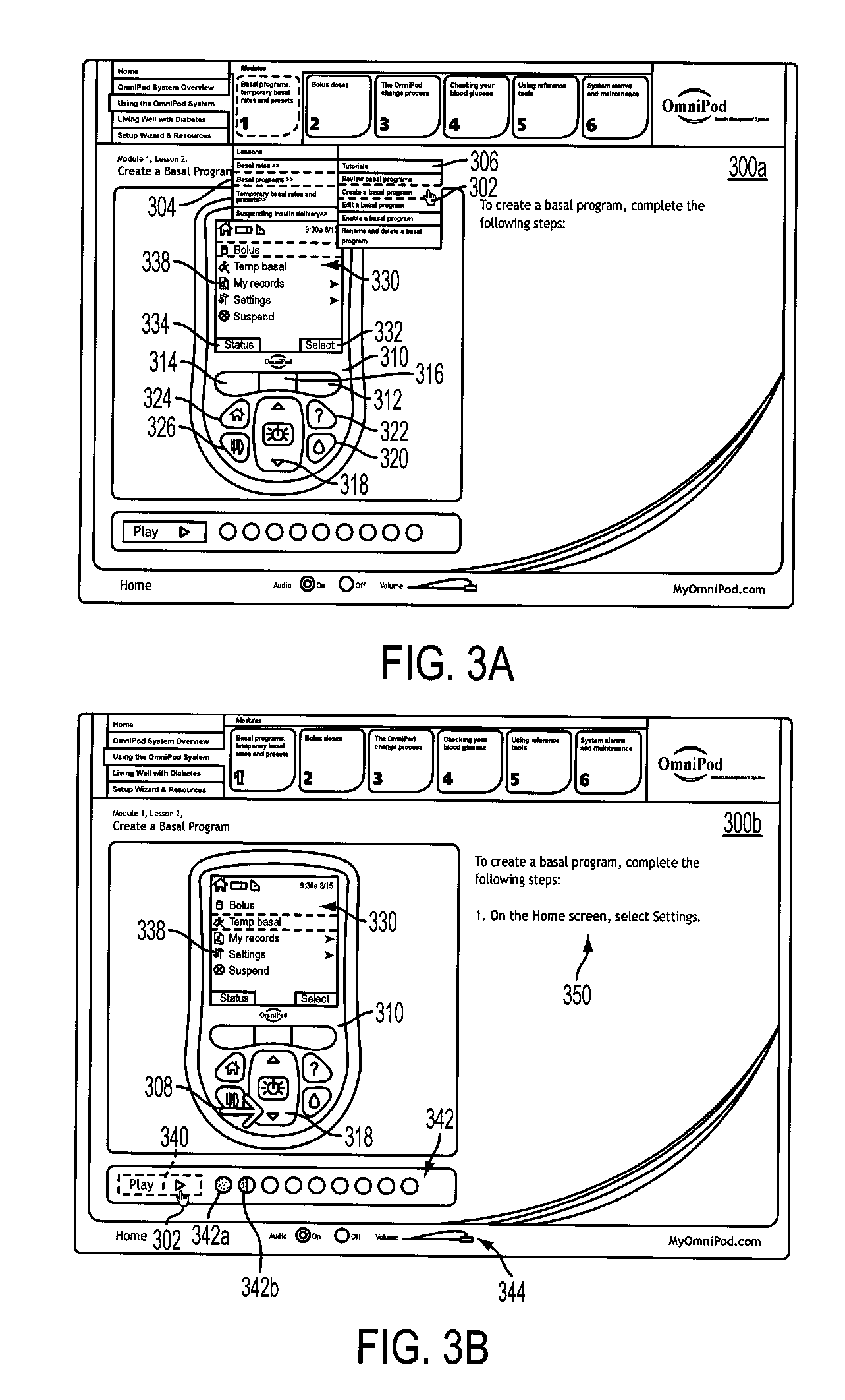 Interactive training system and method