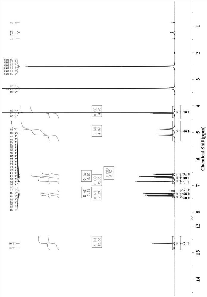 N-substituted bis-benzimidazole-containing polyimide, polyimide film, and preparation method and application of N-substituted bis-benzimidazole-containing polyimide