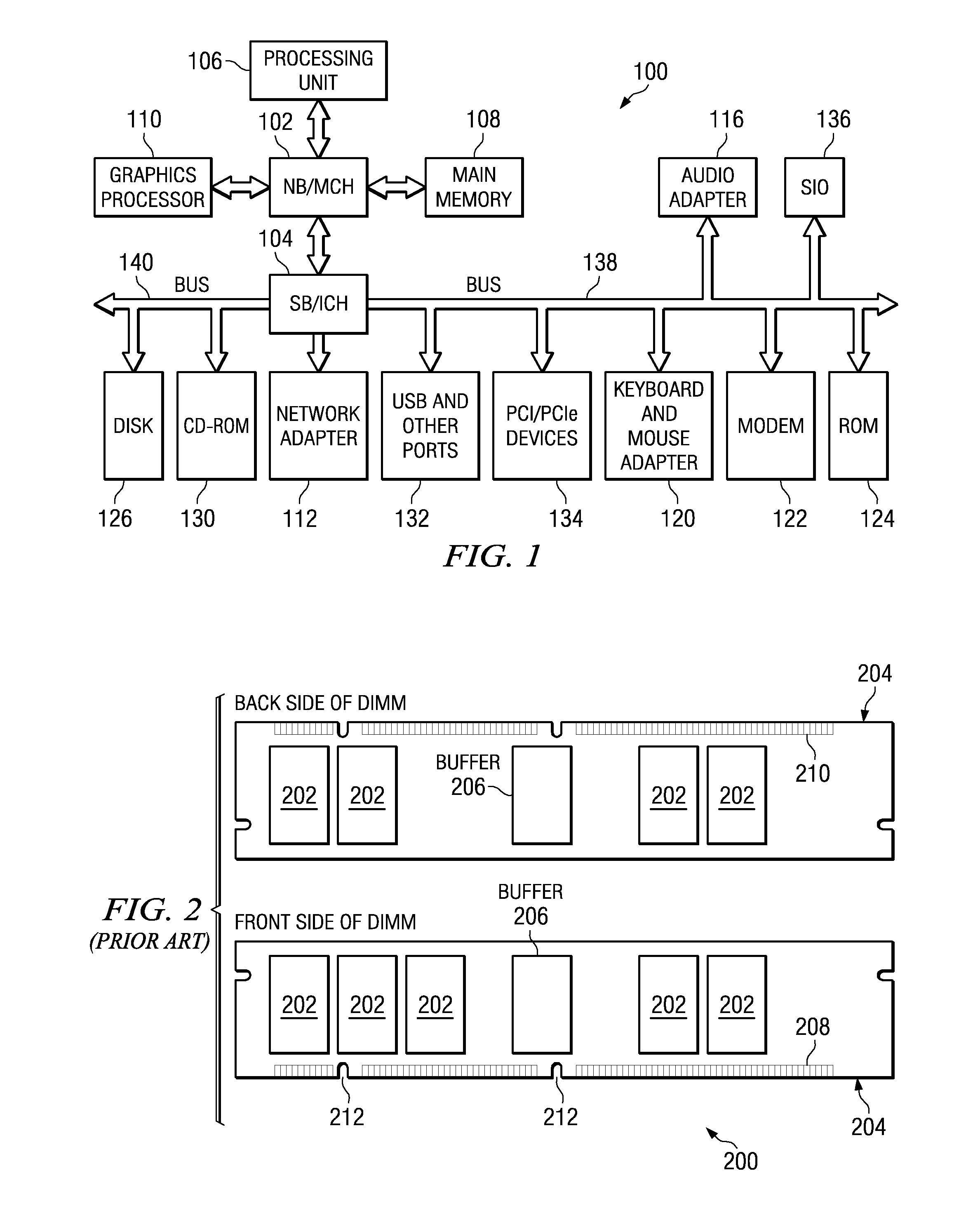 Method for Performing Error Correction Operations in a Memory Hub Device of a Memory Module