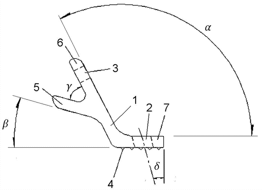 Cervical posterior approach Y-shaped plate and manufacturing method thereof