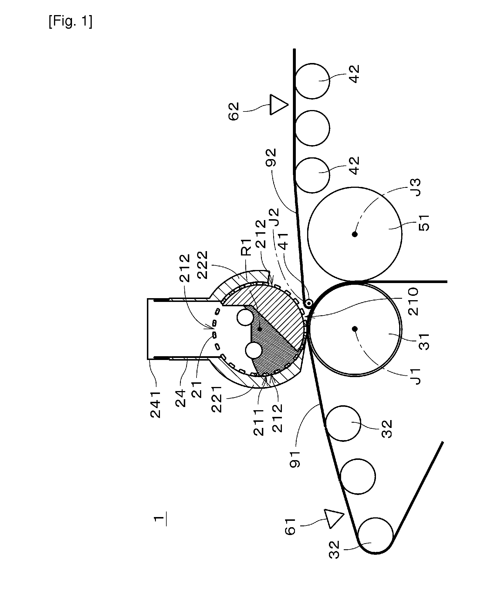 Particle supplying apparatus and sheet article manufacturing apparatus