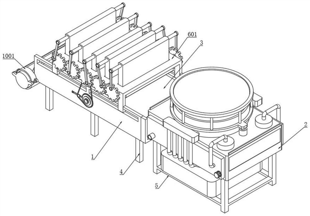 An environment-friendly agricultural economic recycling device