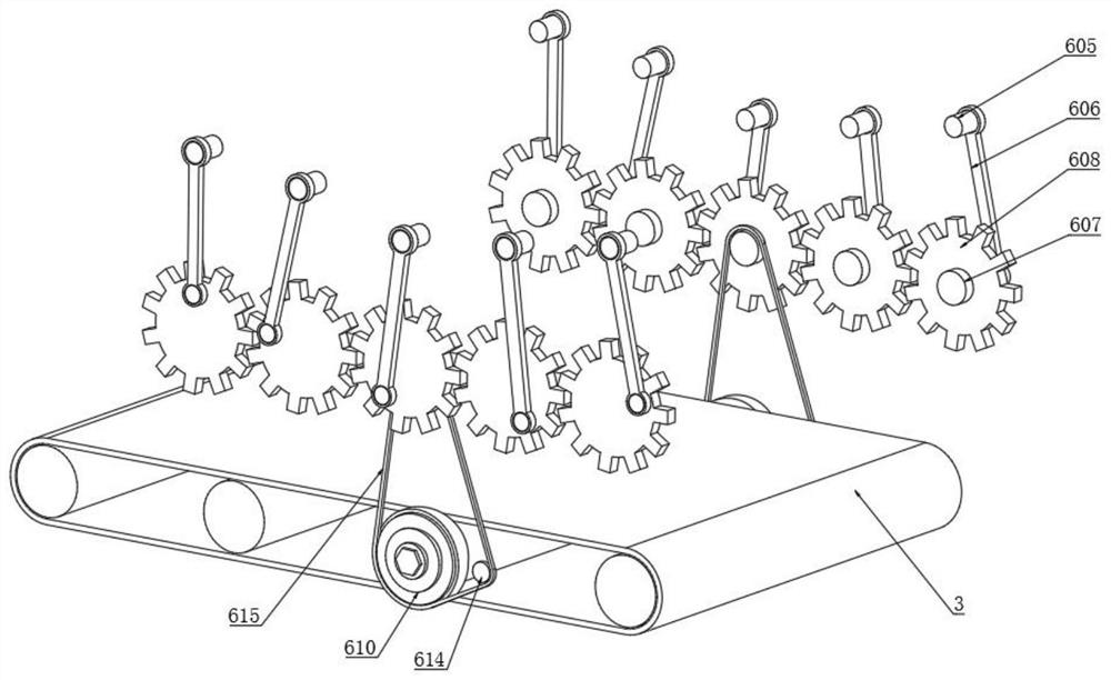 An environment-friendly agricultural economic recycling device