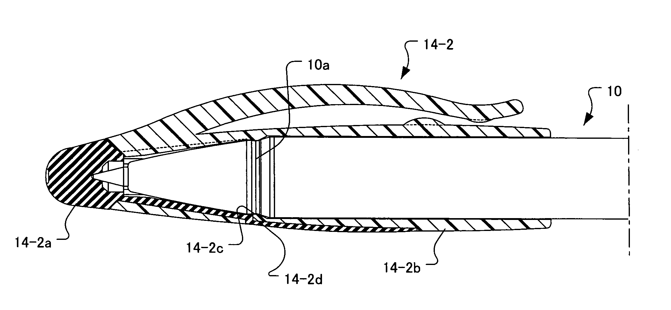 Airtight cap structure