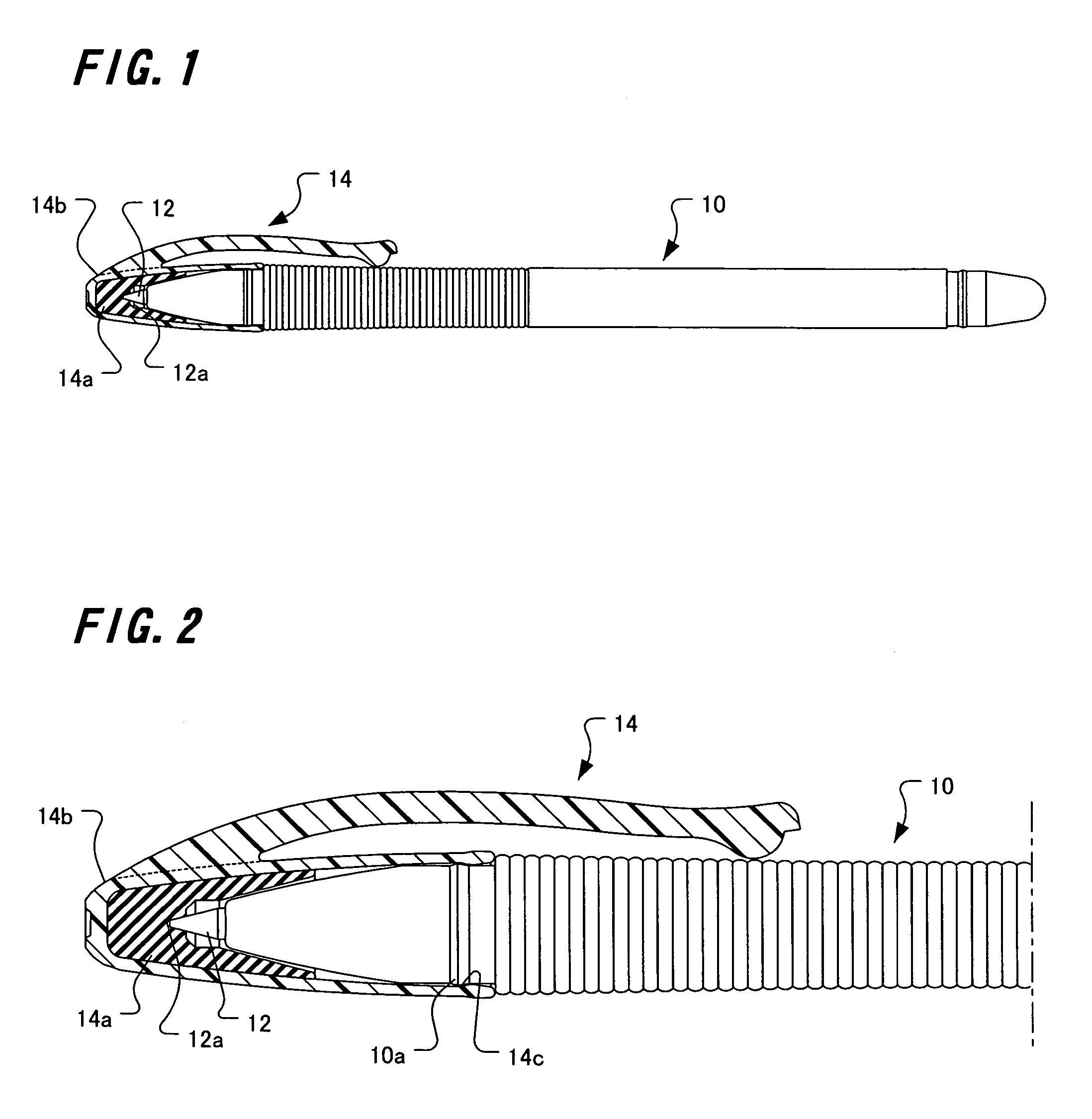 Airtight cap structure