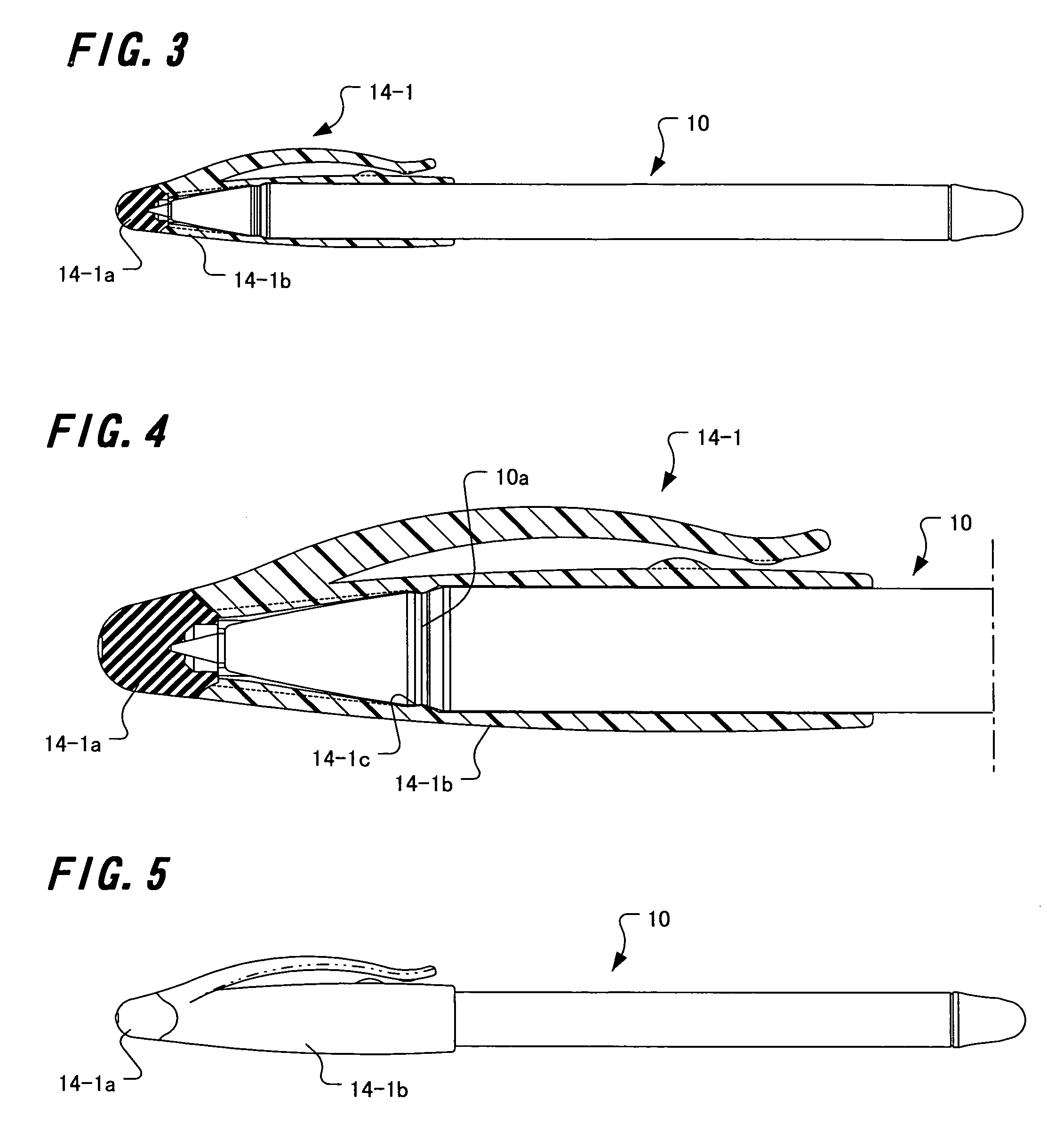 Airtight cap structure