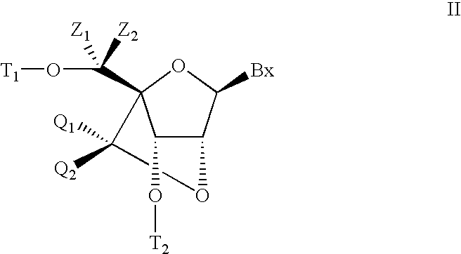 Bis-modified bicyclic nucleic acid analogs