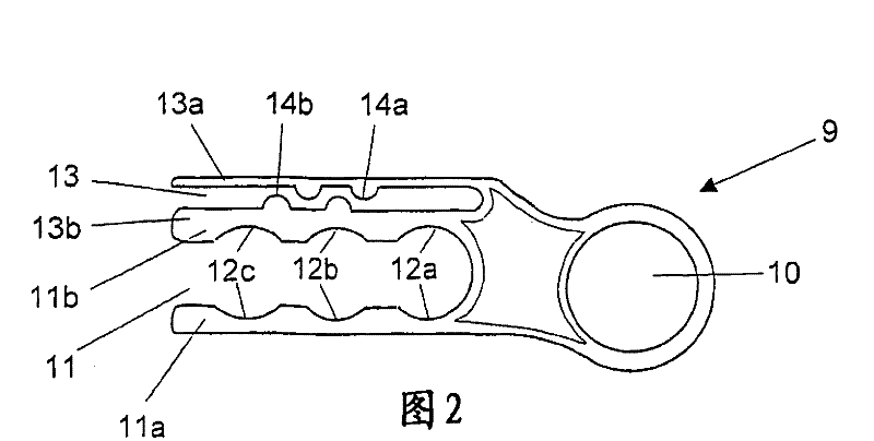 A package for use in a peritoneal dialysis treatment and a method for manufacturing of such a package