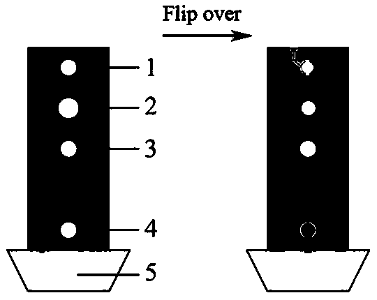Method for detecting adenosine triphosphate by paper-based dual-mode electrochemical sensor