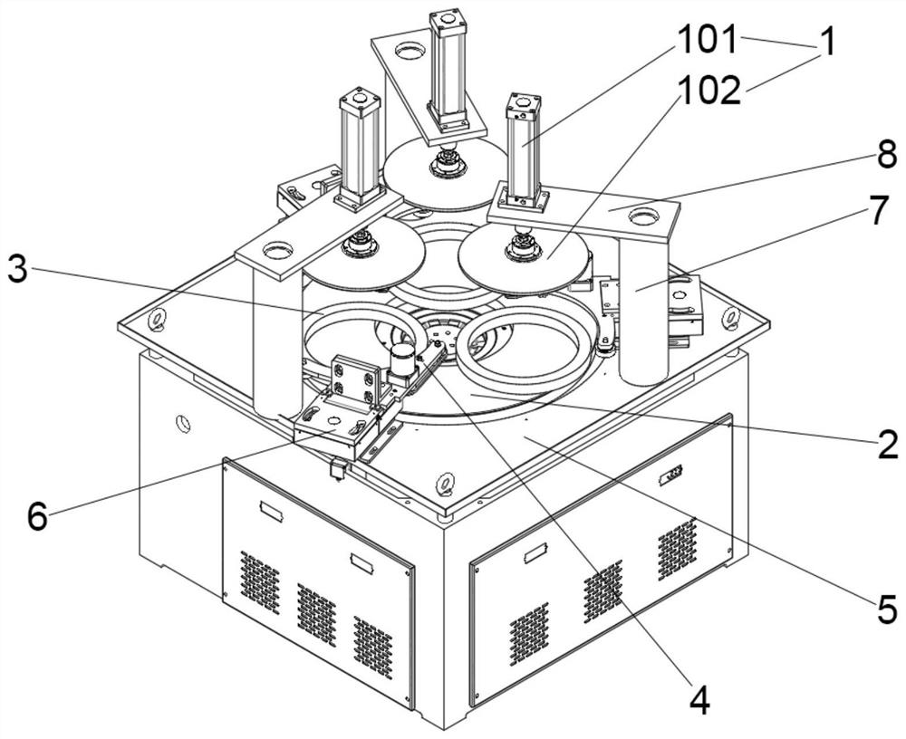 Grinding machine