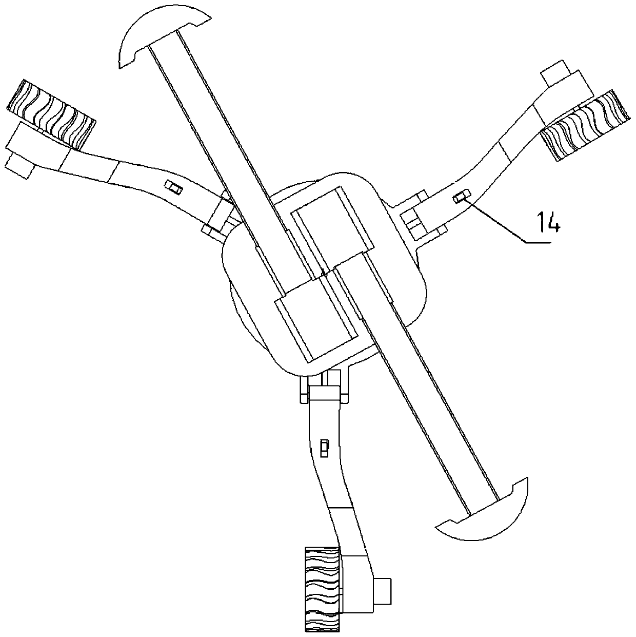 Pipeline intelligent inspection system