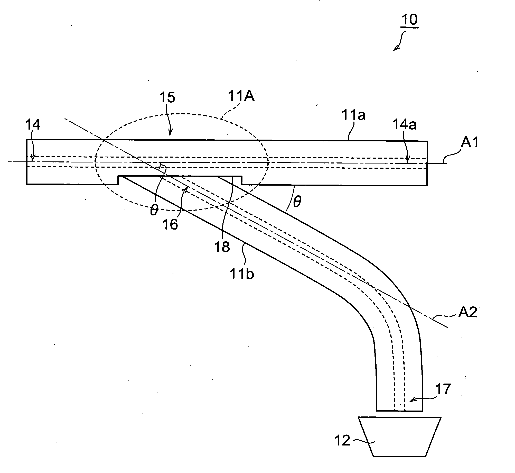 Photodetection device and light source module