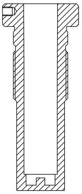 Radial double vibration absorption long oiling period spindle foot