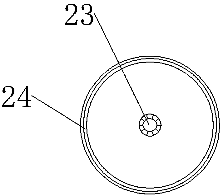 Lateral consolidation test device