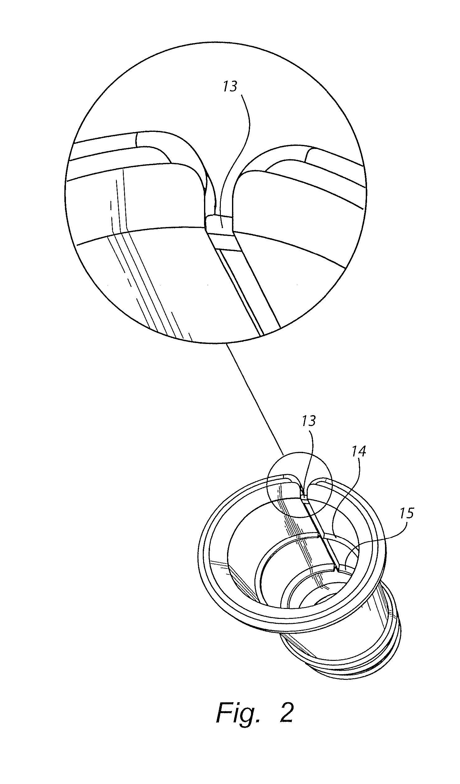 Catheter with partially slitted insertion aid