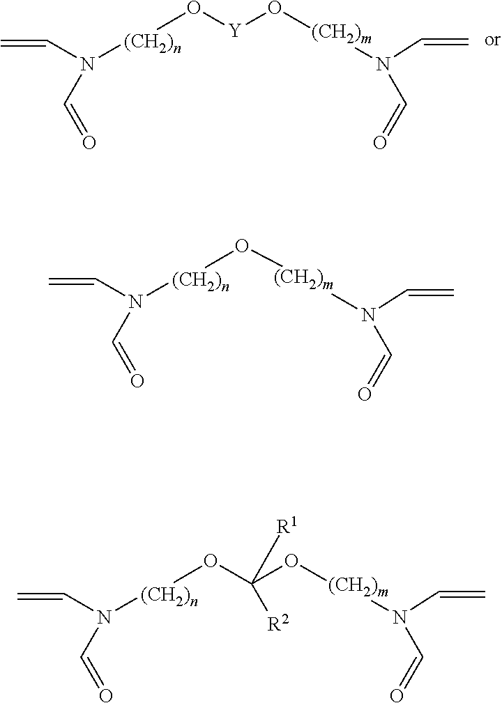 Swellable polymer with anionic sites