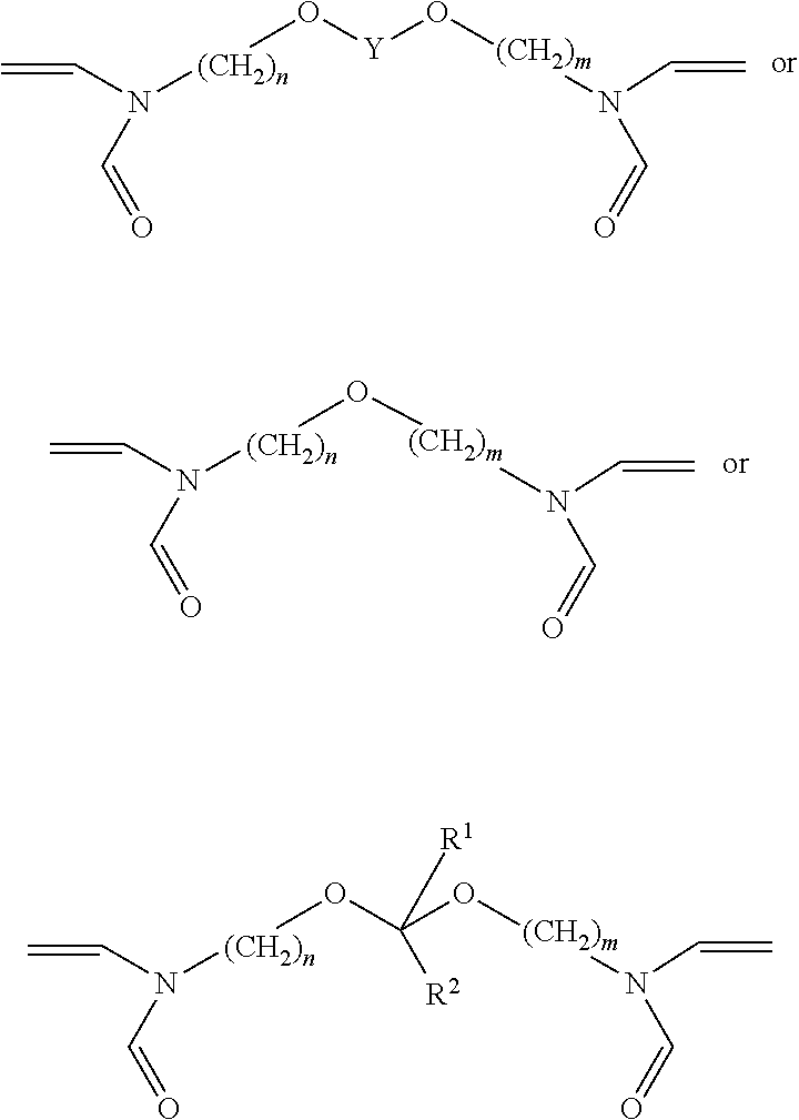 Swellable polymer with anionic sites