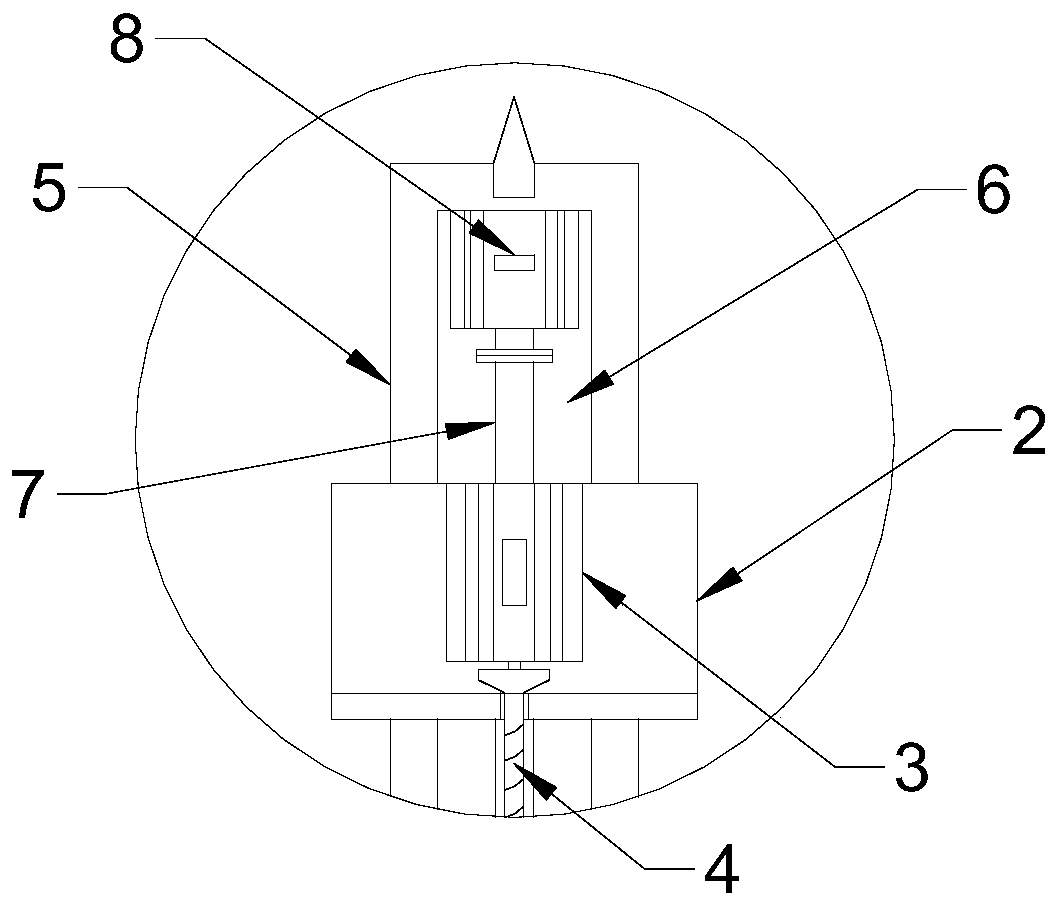 Semi-automatic multi-angle workpiece drilling device