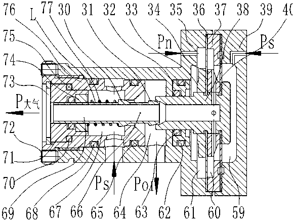 Pneumatic relay