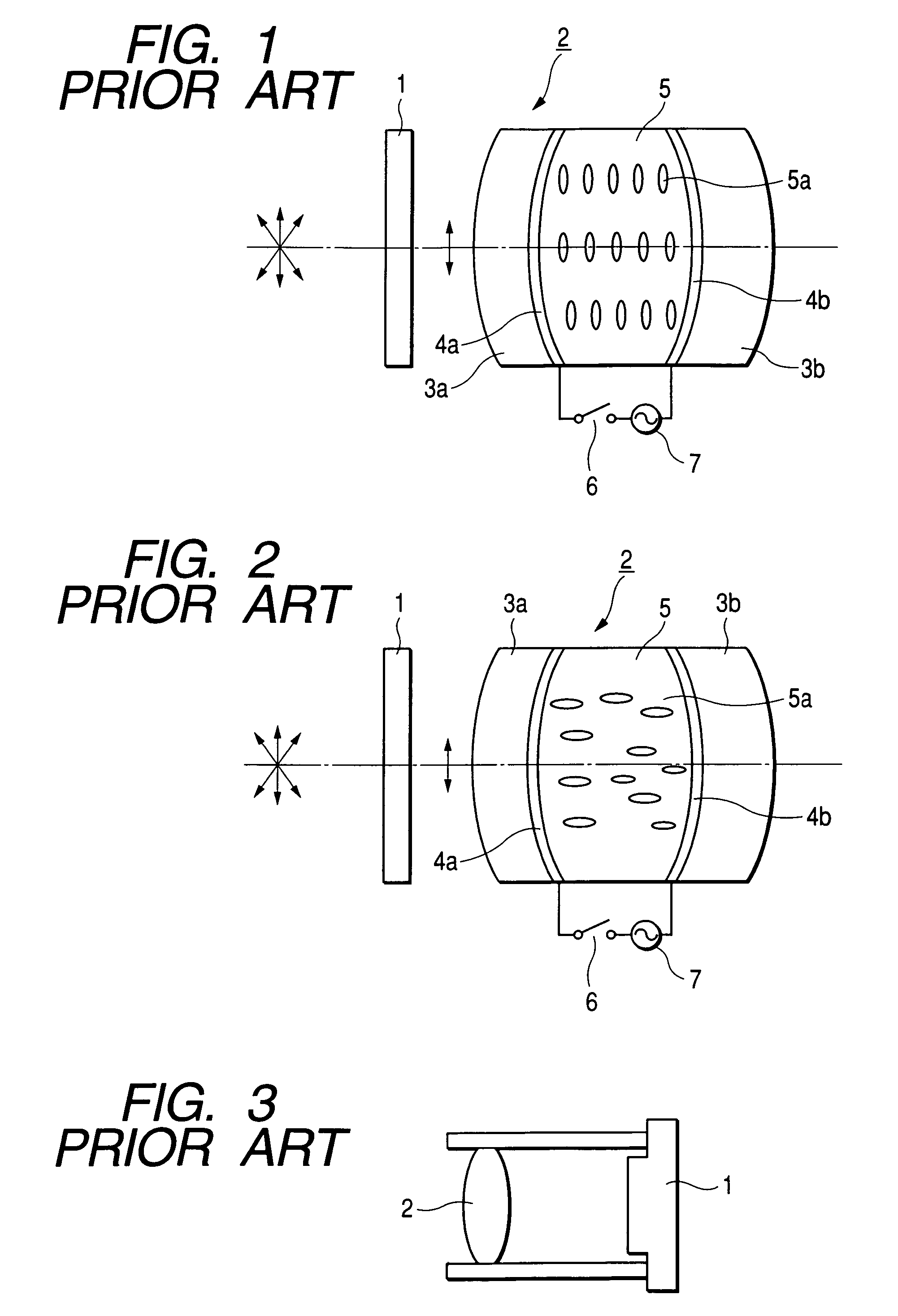 Optimal elements (such as vari focal lens component, vari-focal diffractive optical element and variable declination prism) and electronic image pickup unit using optical elements