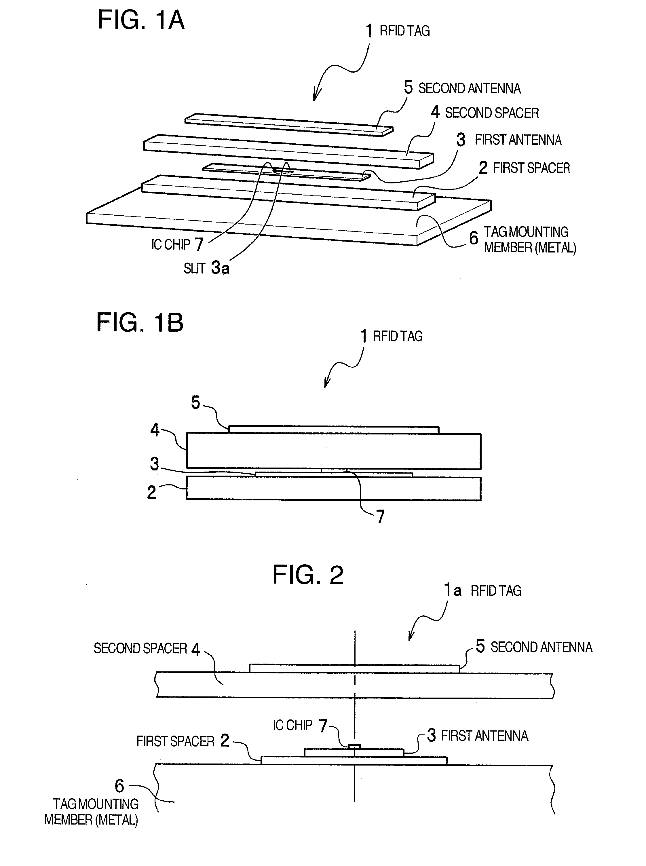 RFID tag and method for reading the same
