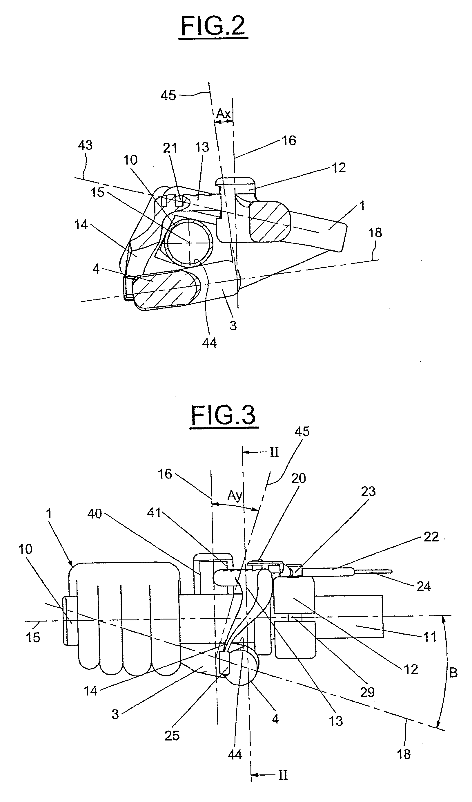 Control device with thumb trigger