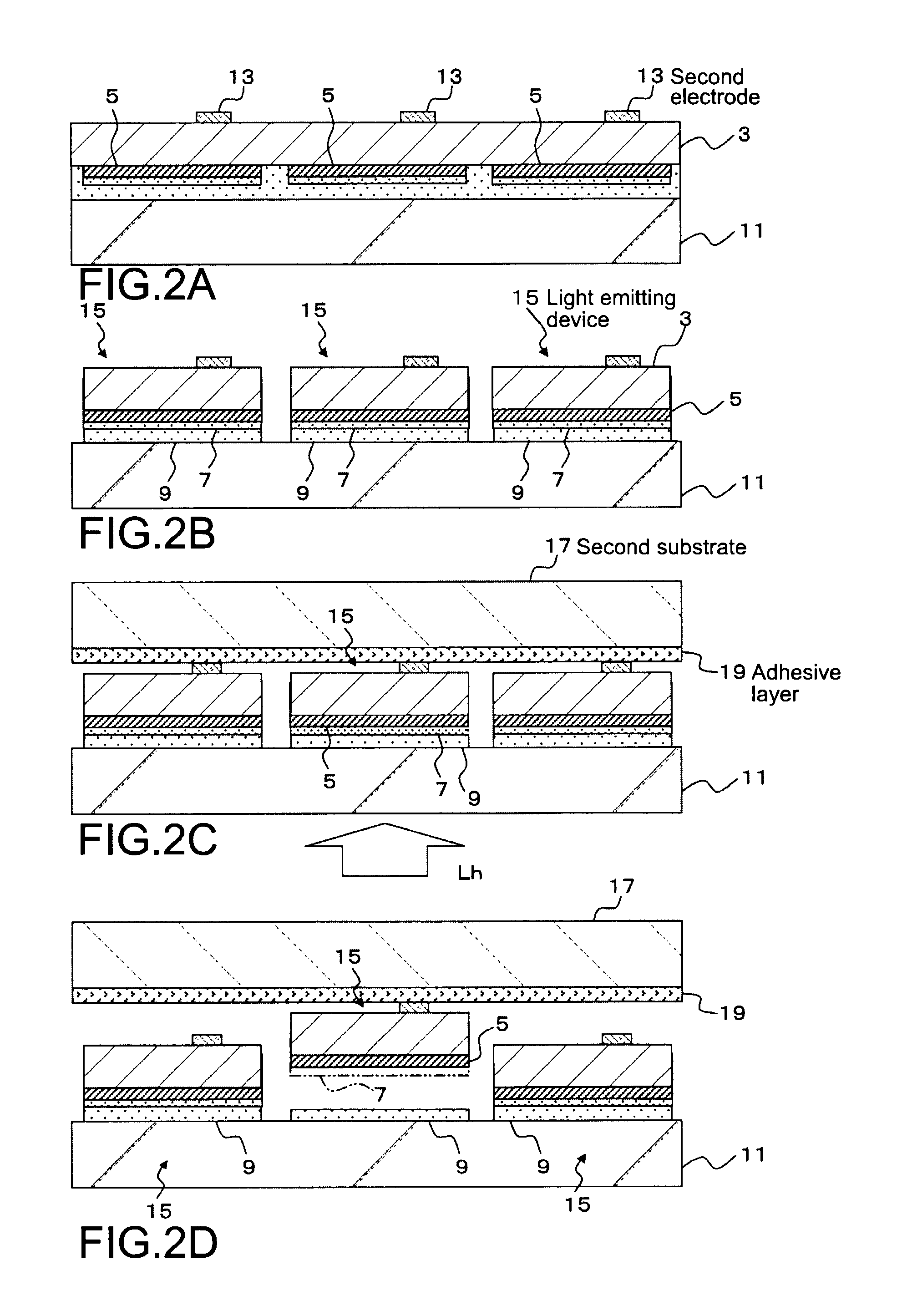 Method of transferring a device and method of manufacturing a display apparatus