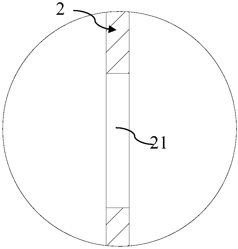 Bottom box installation structure and assembly method thereof