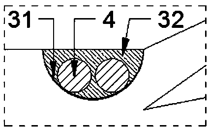 Surgical suture with reinforced barbs