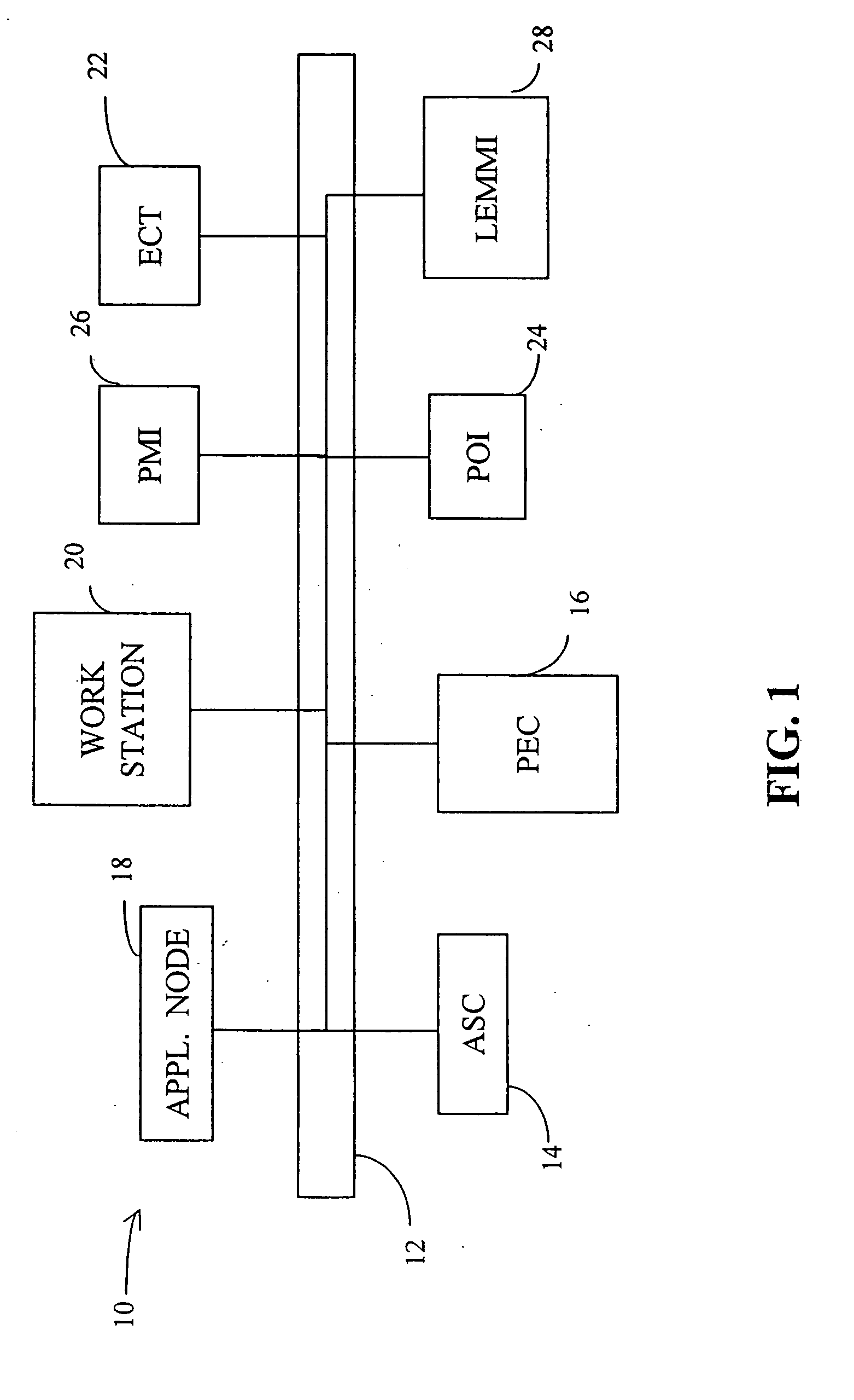 Partially embedded database and an embedded database manager for a control system