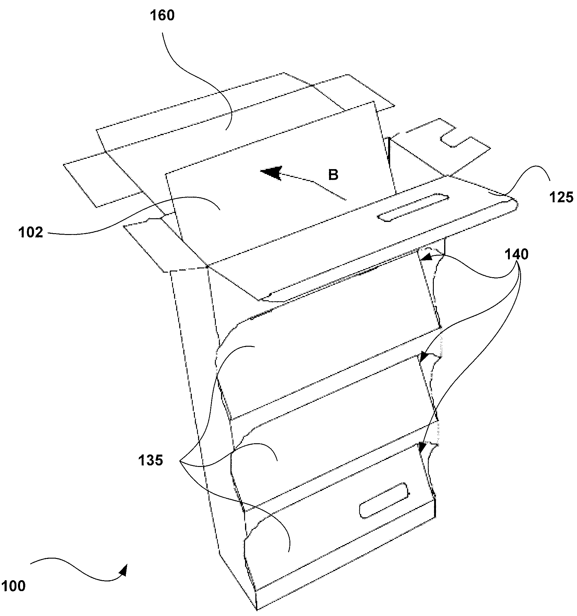 Materials for and method for manufacturing container and resulting container