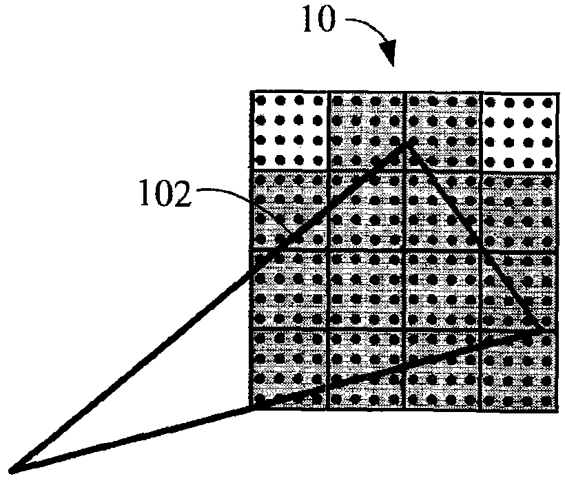 Drawing system and pixel updating method thereof
