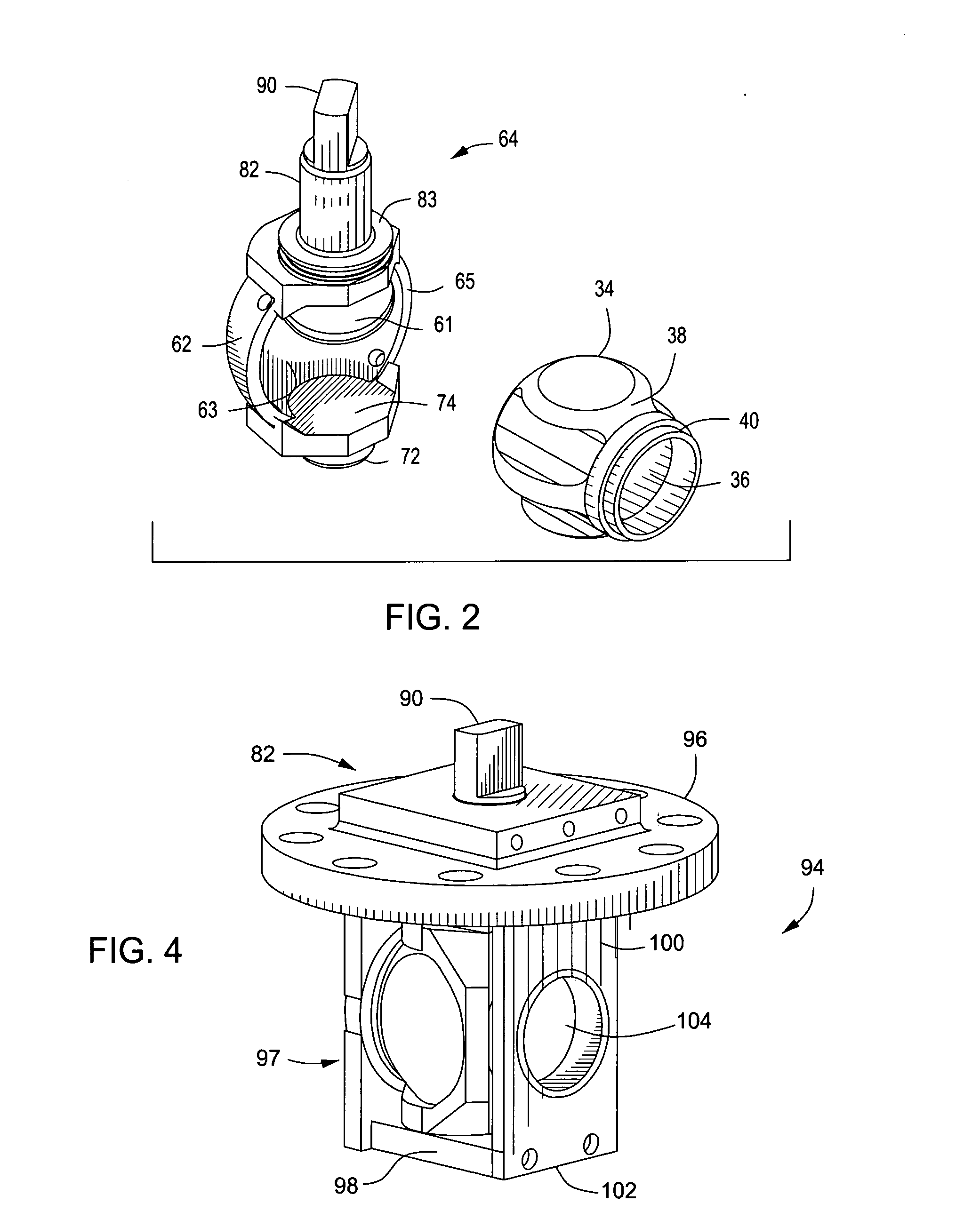 Rotatable wedge valve mechanism and method for manufacture