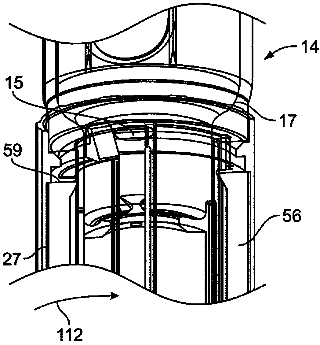 Medicated module with interlock