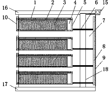 A traditional Chinese medicine cabinet with a ventilation system