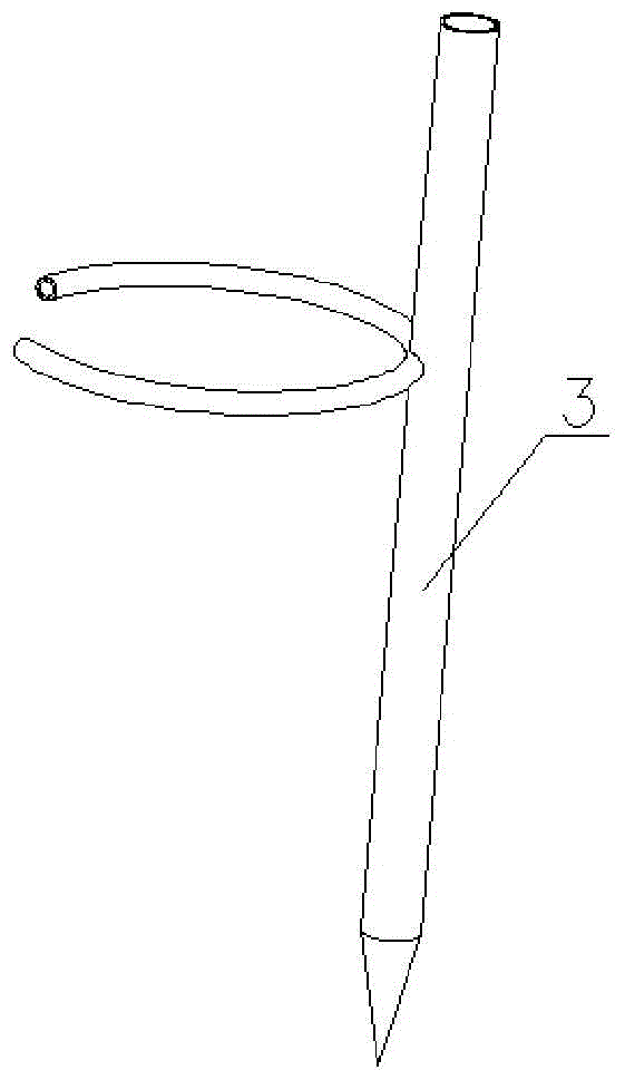 A non-isolated rapid rooting cutting device for alfalfa and its application method